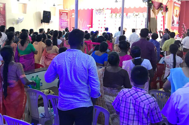 Grace Ministry Celebrated the Feast of Divine Mercy 2018 along with the 5th Anniversary of Prayer Center with grandeur in Mangalore here on April 6, 2018.